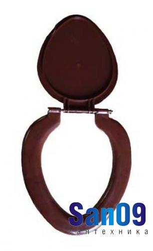 16914 Крышка сиденье для унитаза АКВАКОМ  - Вид №1