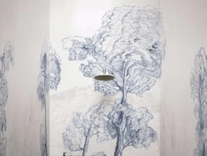 Wall&decò Водонепроницаемые обои из стекловолокна с пейзажами Wet system 16