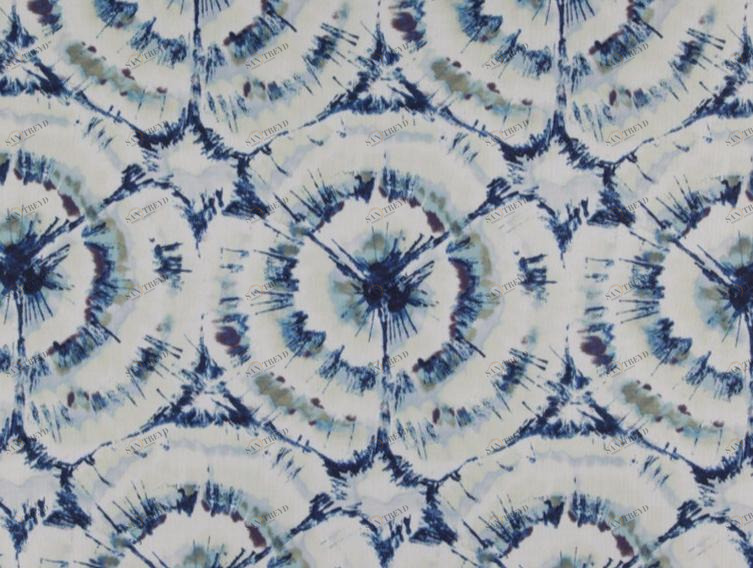 FR-One Ткань из принтованного полиэстера с графическими мотивами Marvell sun-id-1362286