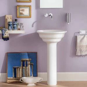 45543 Напольная раковина стоящая круглая Rapsel