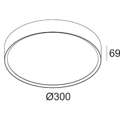 Светодиодный потолочный светильник Deltalight Multinova ARCH-00032231 - Вид №3