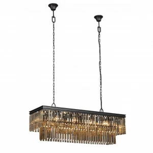 Люстра подвесная янтарная Vitaluce V5158-1/15 VITALUCE ДИЗАЙНЕРСКИЕ 00-3887671 Оранжевый