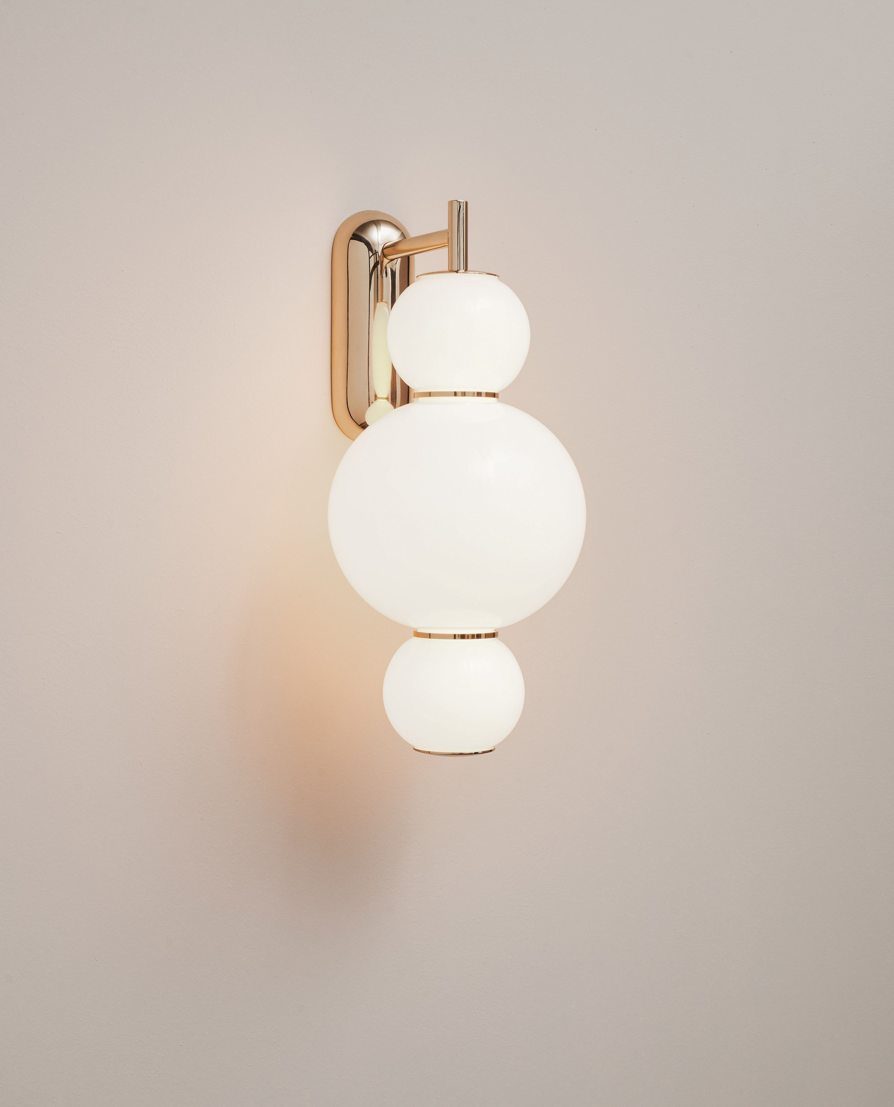 Стеклянный светодиодный настенный светильник Formagenda ARCH-00132058 - Вид №1