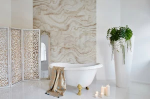 Акриловая ванна BelBagno BB04-ORO