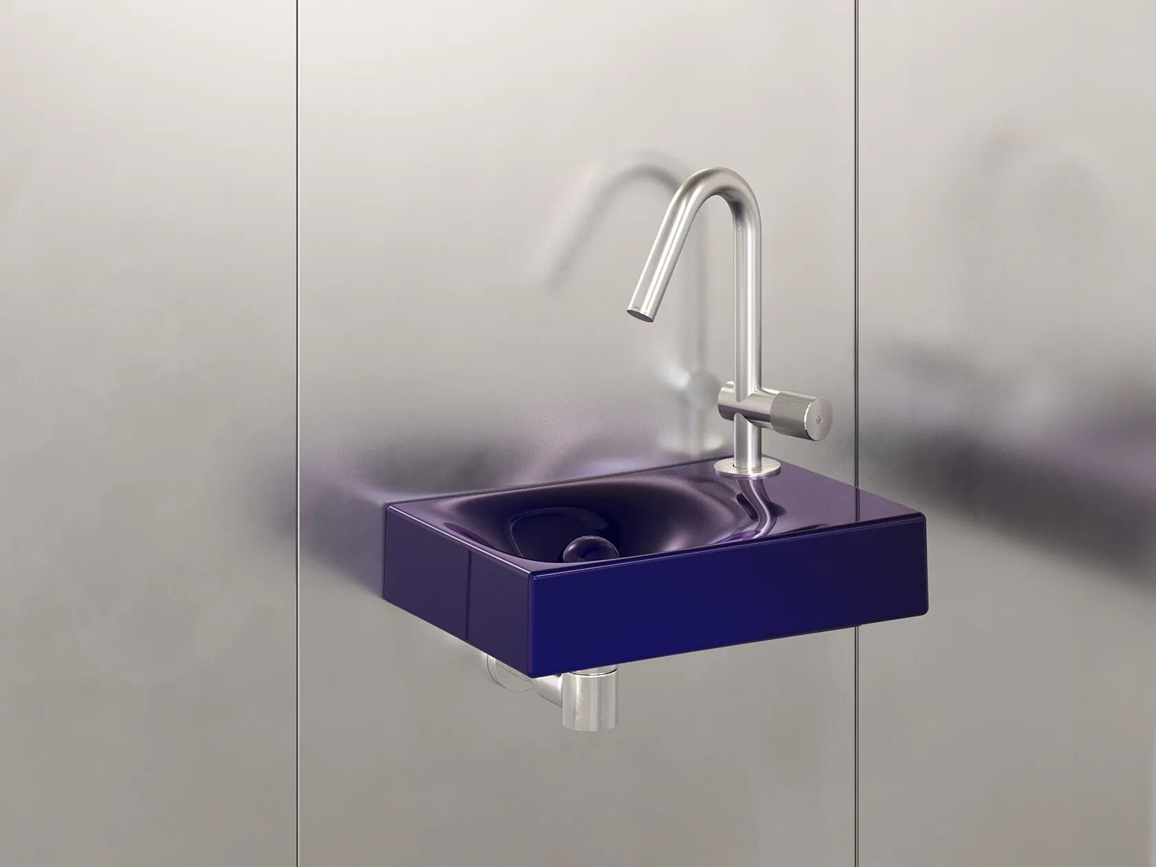 Керамическая столешница или подвесная раковина Trone Rituel ARCH-00077907