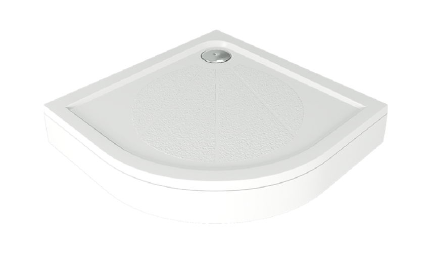 ЛП00011 Душевой поддон Bas Эклипс Santreyd