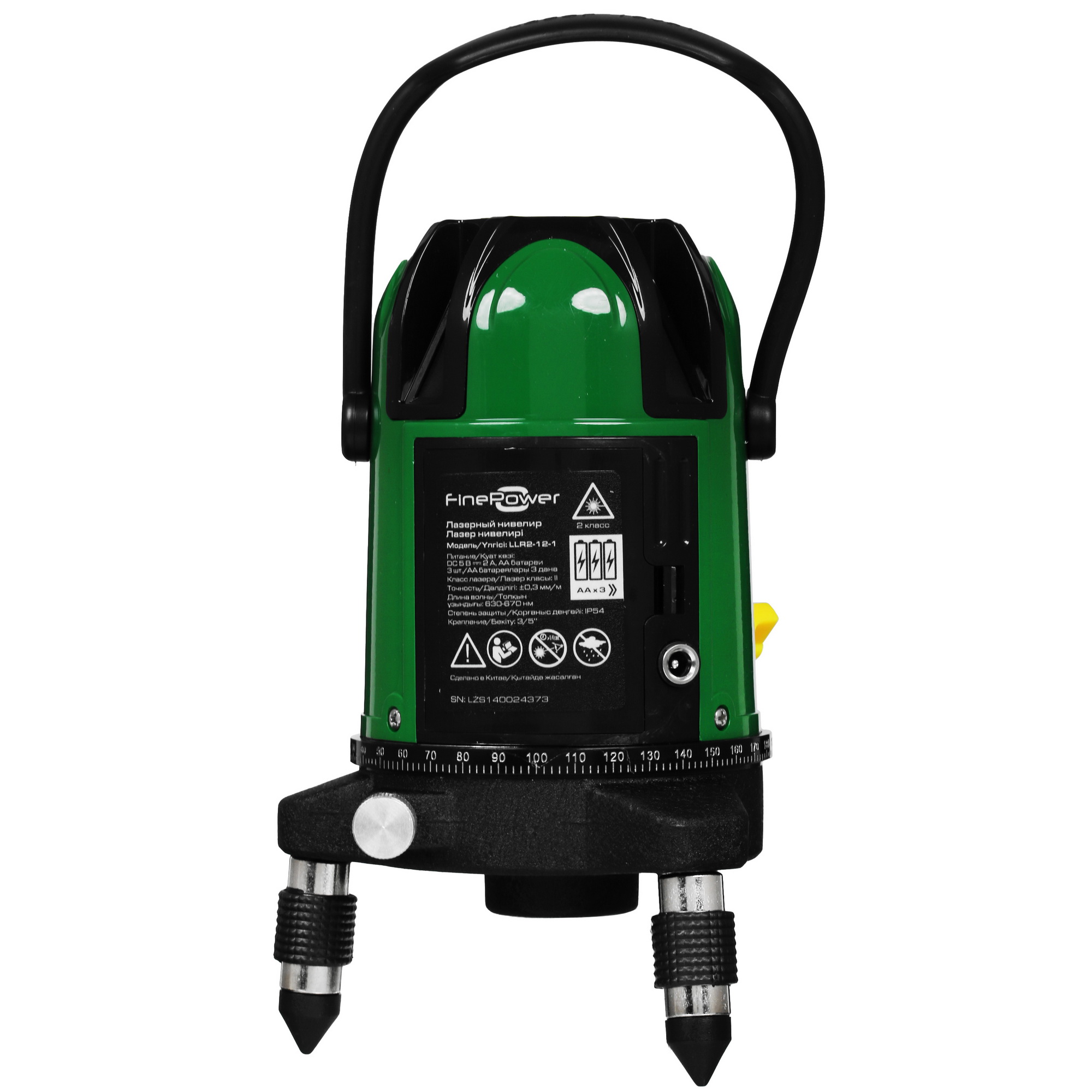 Лазерный нивелир FinePower LLR2-12-1 4871055 STDN-0095741 - Вид №2