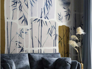 Восточные обои ПВХ бесплатно, экологически чистые, моющиеся