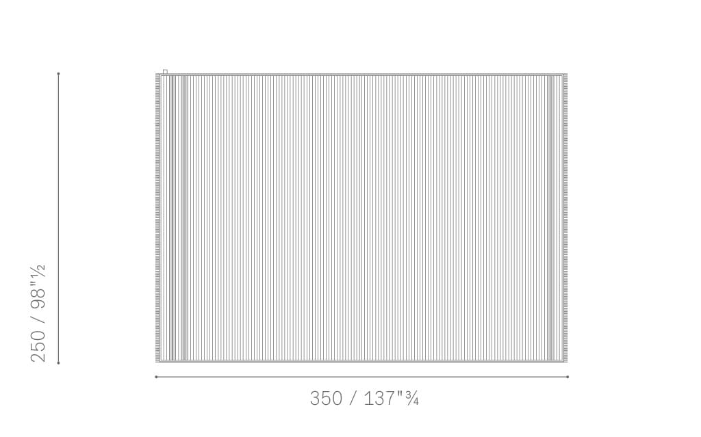 Открытый полипропилен прямоугольный сплошной цвет ковер Poltrona Frau Boundless Living Outdoor Collections ARCH-00075706 - Вид №7