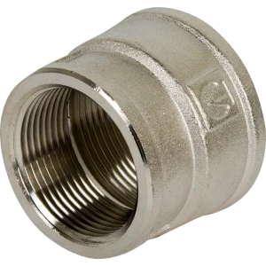 Муфта переходная Valtec 1 1/2"х1 1/4" ВР никелированная латунь VTr.240.N.0807 11978178 STLM-2081730