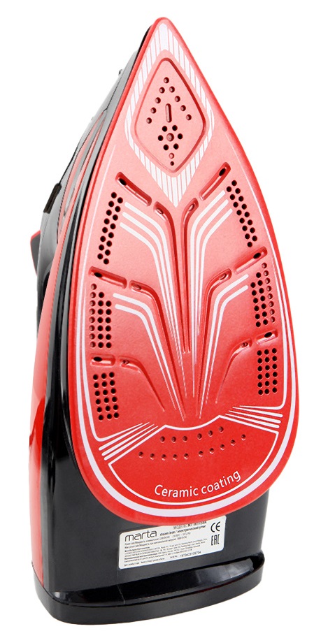 9058695 Утюг MARTA MT-IR1158A красный STDN-0009449 - Вид №2