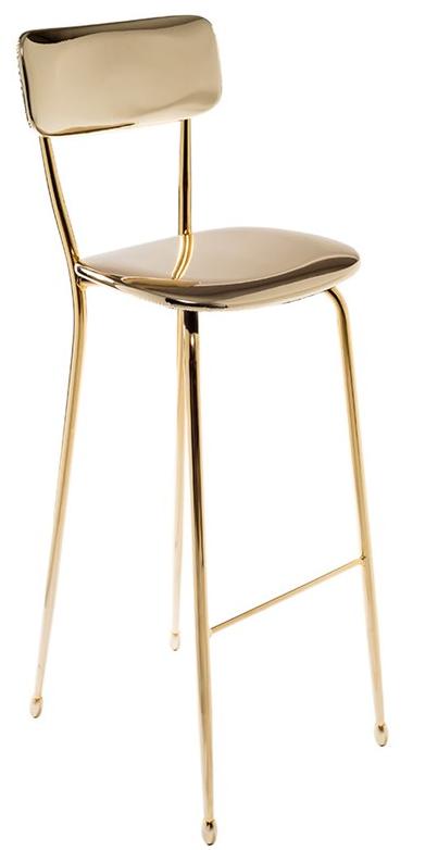 Vela Arredamenti Барный стул из алюминия со спинкой Olivia sun-id-1441174 - Вид №2