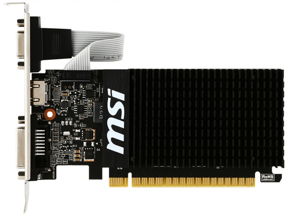 GT 710 1GD3H LP MSI Santreyd 