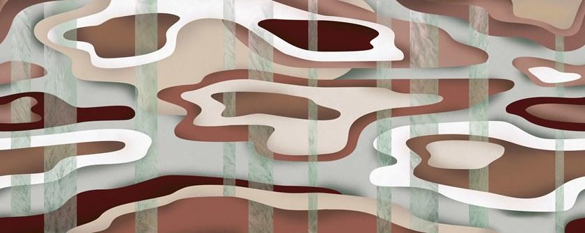 Wall&decò Обои для ванной Wet system 20 Wet_hg2001 / wet_hg2002 - Вид №2