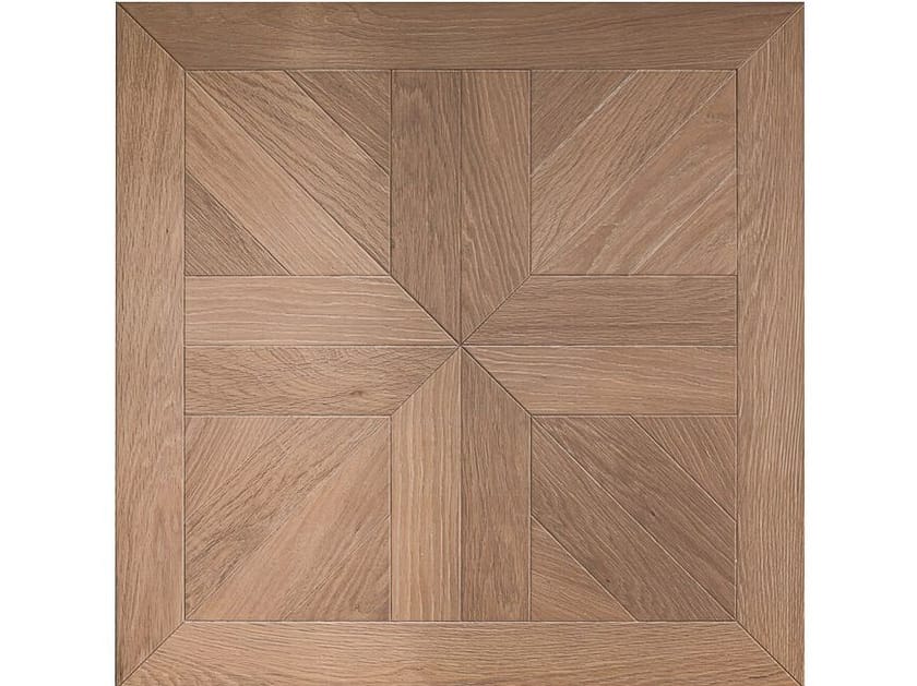 Дубовый паркет Bassano Parquet геометрия-Quadrotte ARCH-00094080