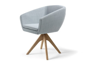 Мягкое вращающееся кресло