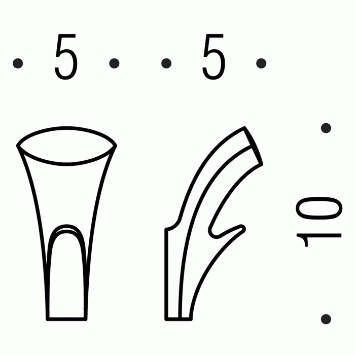 AR27 Крючок COLOMBO LINK Colombo Design - Вид №3