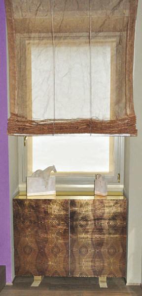 TTM Rossi Металлическая ткань Metaldesign sun-id-1370799 - Вид №5