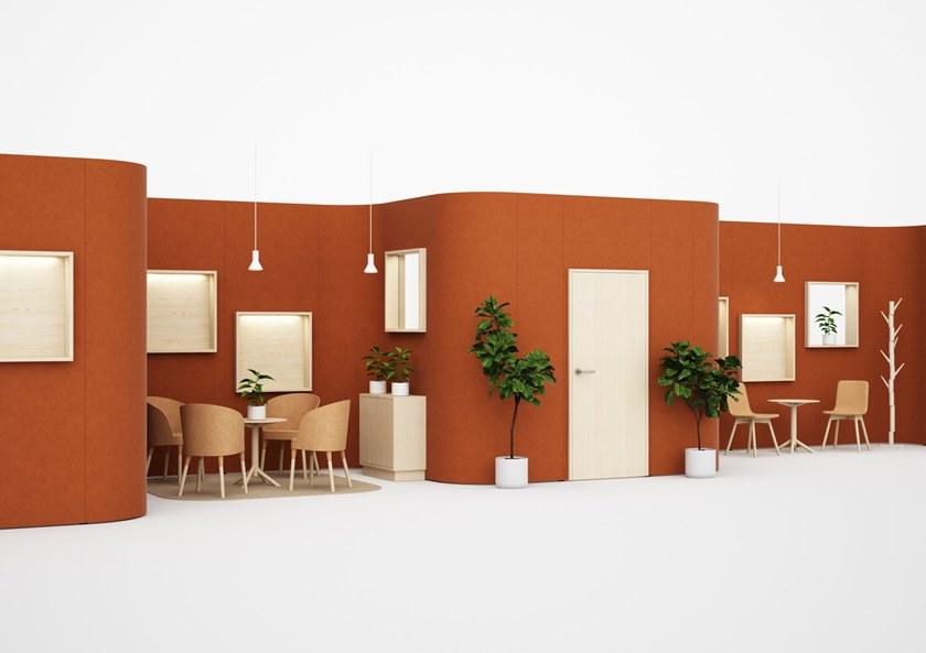 Glimakra of Sweden Звукоизоляционная сдвижная стена Limbus sun-id-1352954 - Вид №1