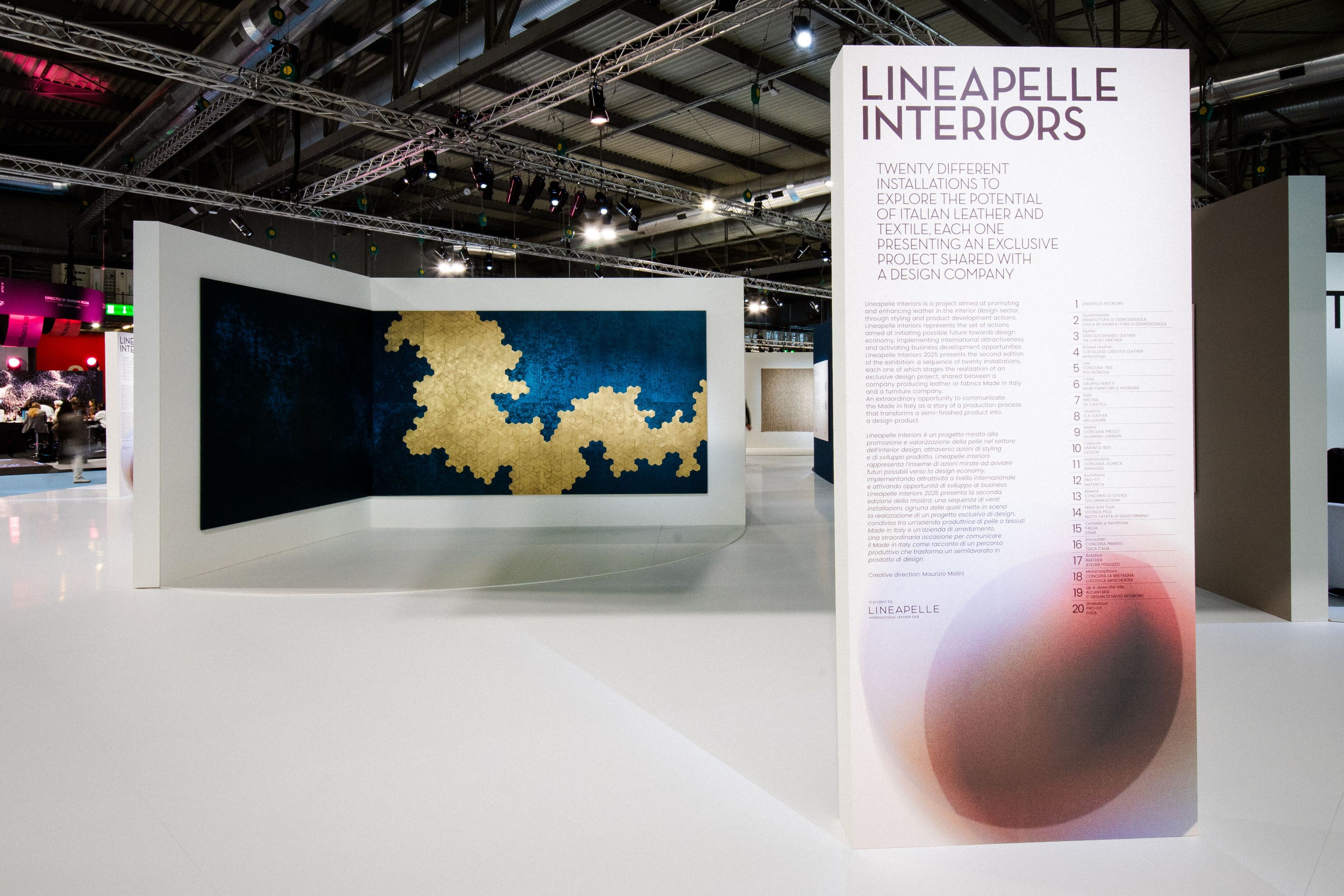 Трехмерное покрытие из металла и кожи DE CASTELLI SALE ARCH-00131247