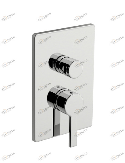 FIR Italia Наружная часть для встраиваемого настенного смесителя для душа  SWEET 46 46.5017.8 