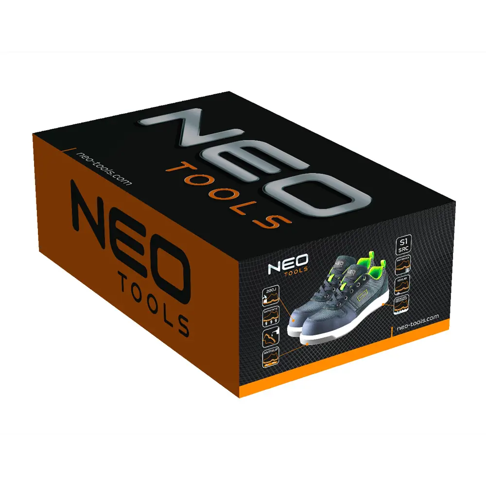 Полуботинки защитные Neo Tools S1, размер 43 83303232 STLM-2211951  - Вид №1