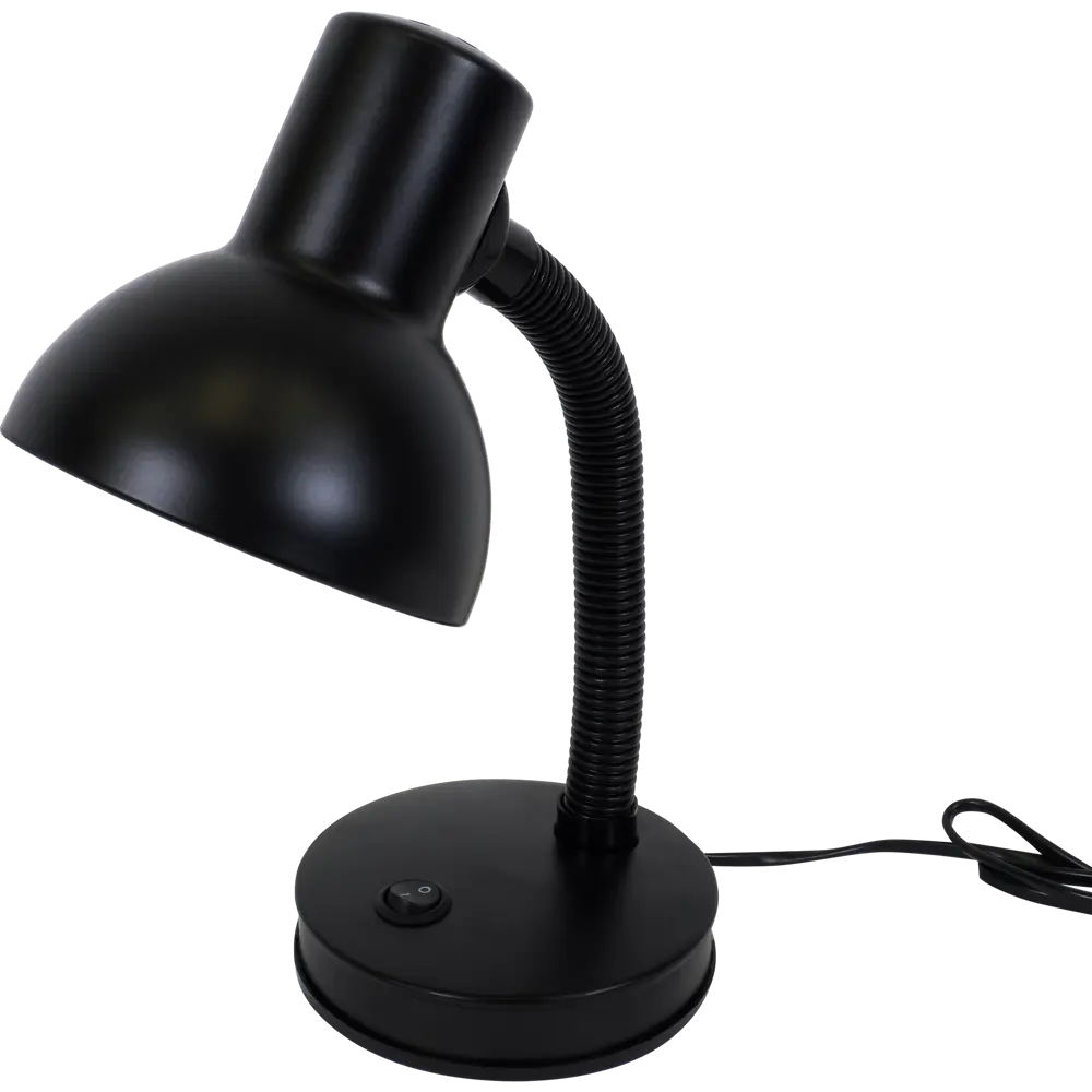Настольная лампа Inspire Buro E27x40 Вт цвет чёрный 81956469 STLM-2073395  - Вид №2
