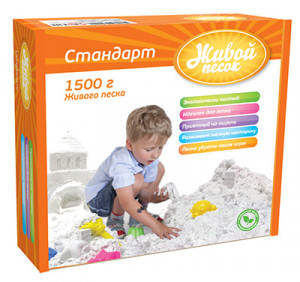 2030 Стандарт 03 1 500 г Живой песок