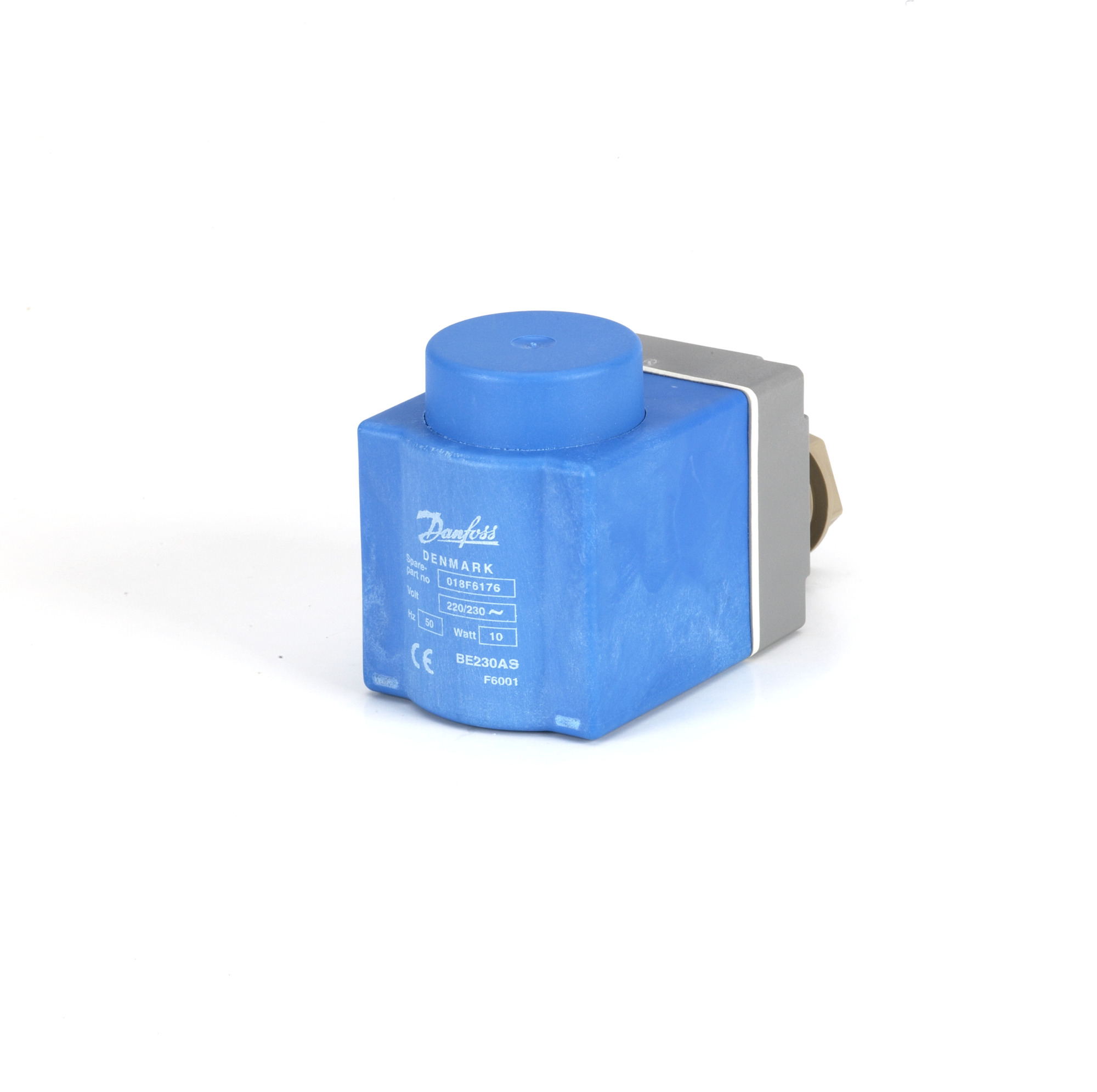 Danfoss Катушки переменного тока для EVR COIL BE220BS Катушка электромагнитная 018F6714  - Вид №4