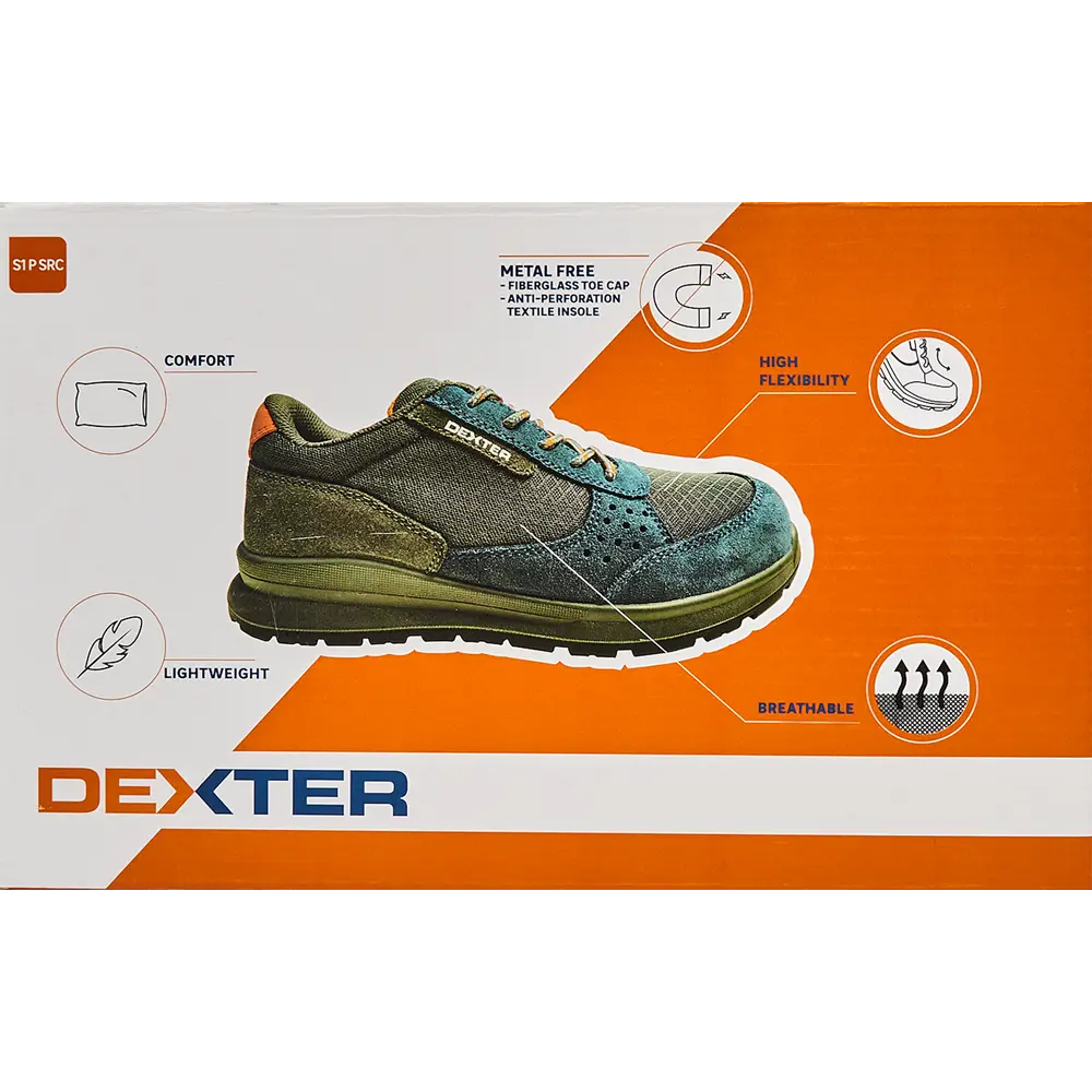 Полуботинки Dexter для строительных работ - защита и комфорт 82625664 STLM-0032248 - Вид №5