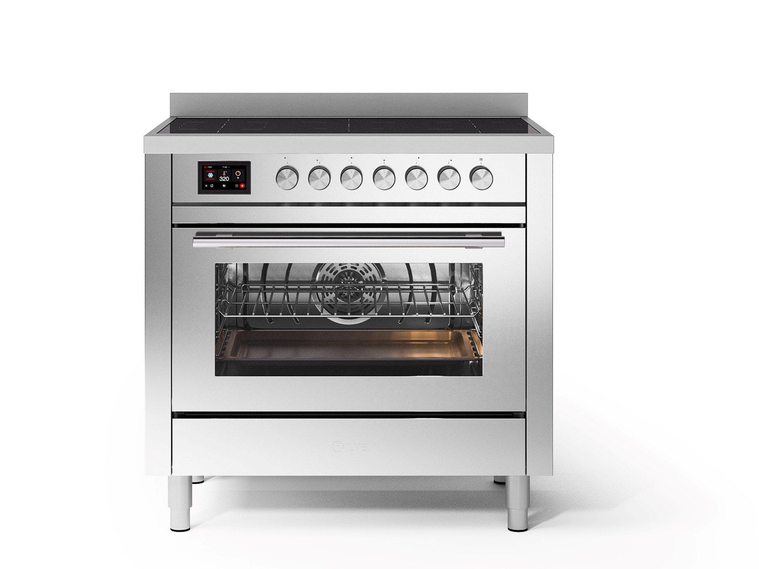 Отдельно стоящая кухня с газовой плитой Ilve Professional Plus ARCH-00047891 - Вид №1