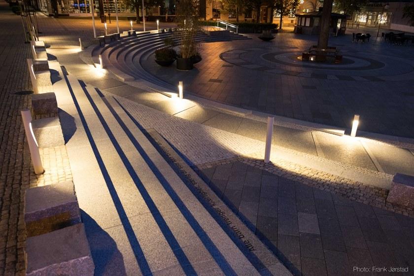 Louis Poulsen Светодиодный алюминиевый столбик Flindt sun-id-1450181 - Вид №17