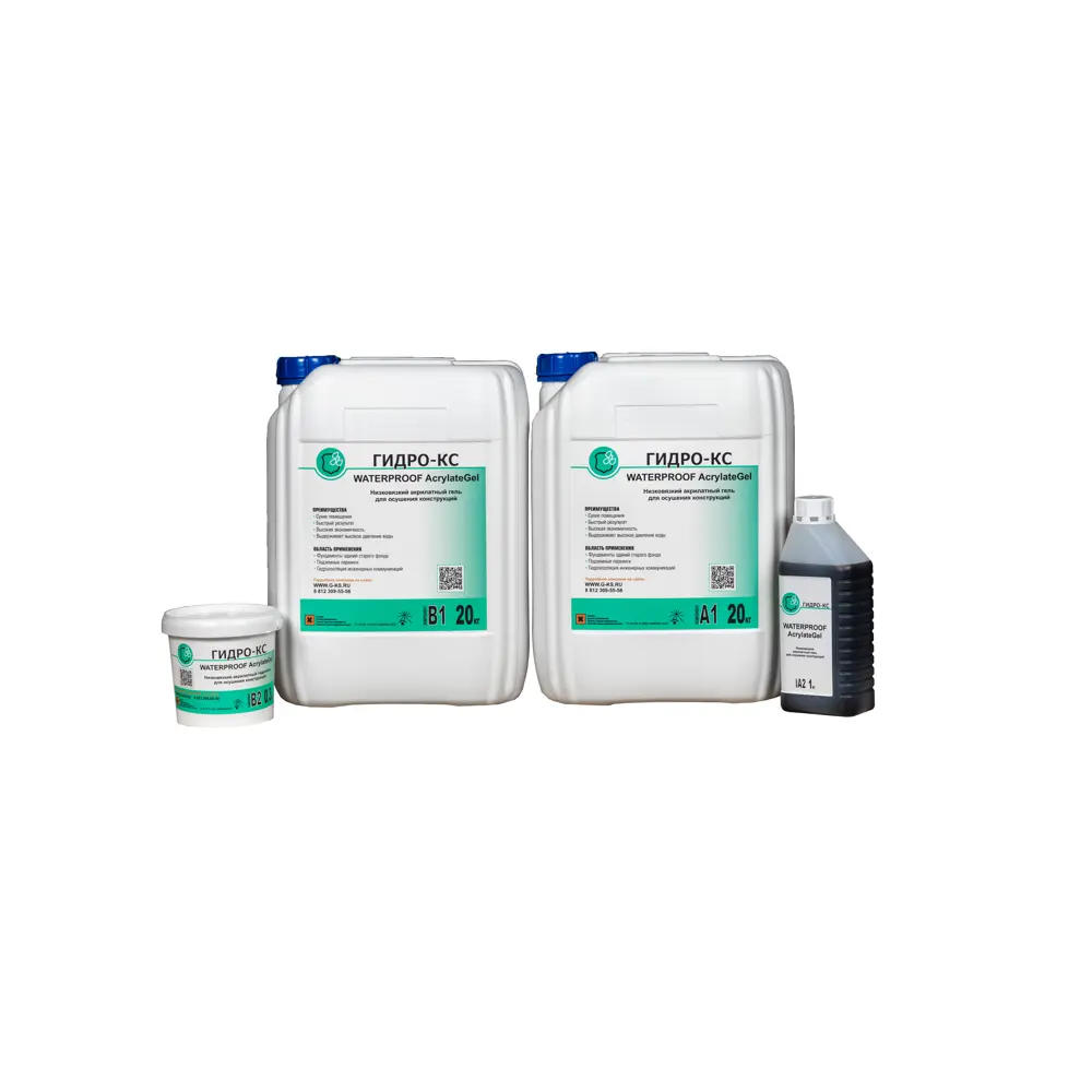 Гель акрилатный Waterproof Acrylategel 21.3 кг 85190616 STLM-2071980 Santreyd Не применимо