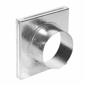 Kratki Фланец решётки 17х17 под воздуховод D125