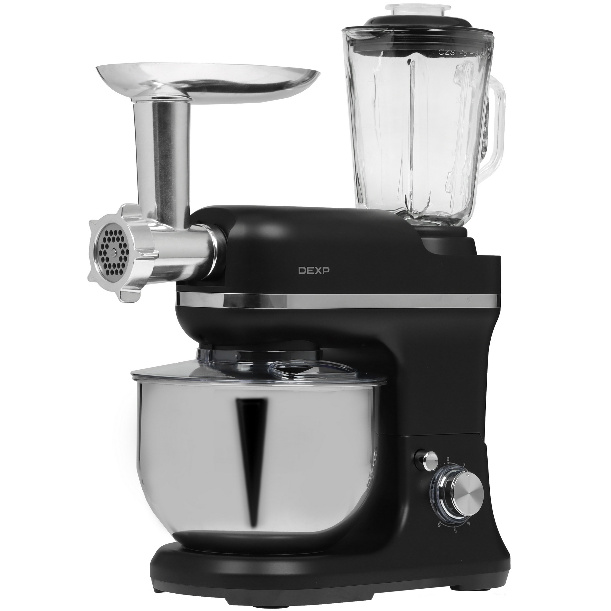 5484624 Кухонная машина DEXP KM-1506 черный STDN-0113229