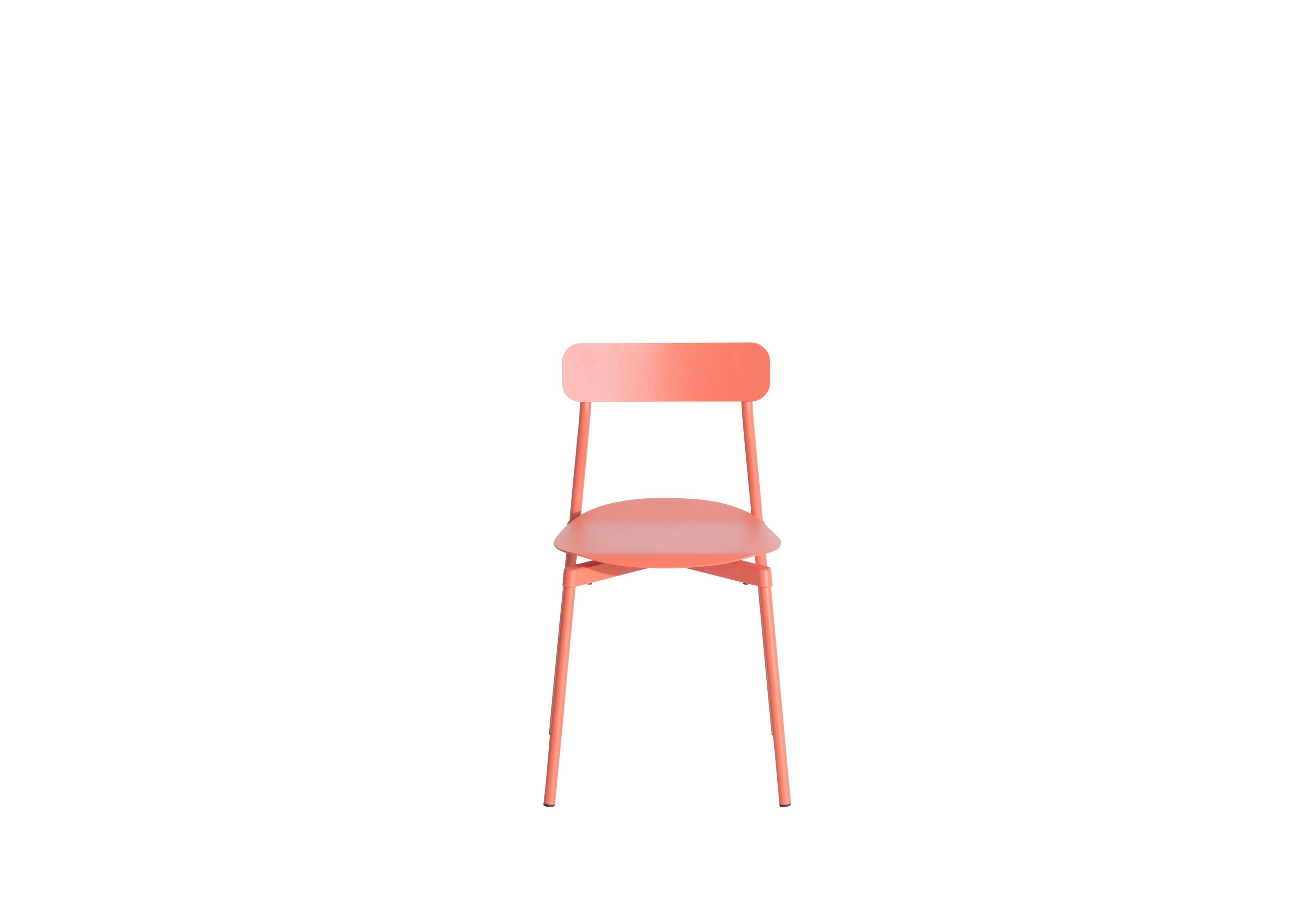 Штабелируемый стул с кожаным сиденьем Petite Friture Fromme ARCH-00069617 - Вид №36