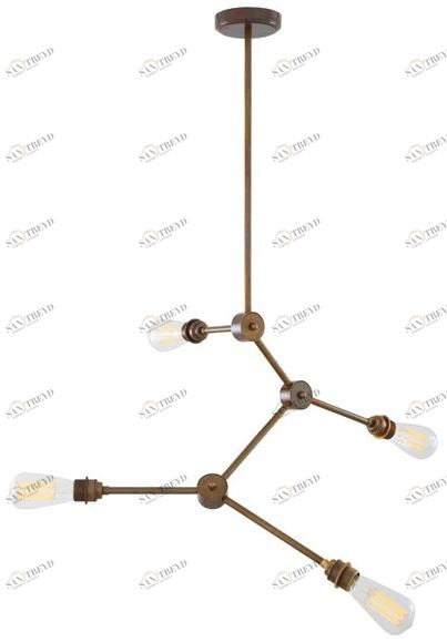 Mullan Lighting Потолочный светильник из латуни  Mlf307 