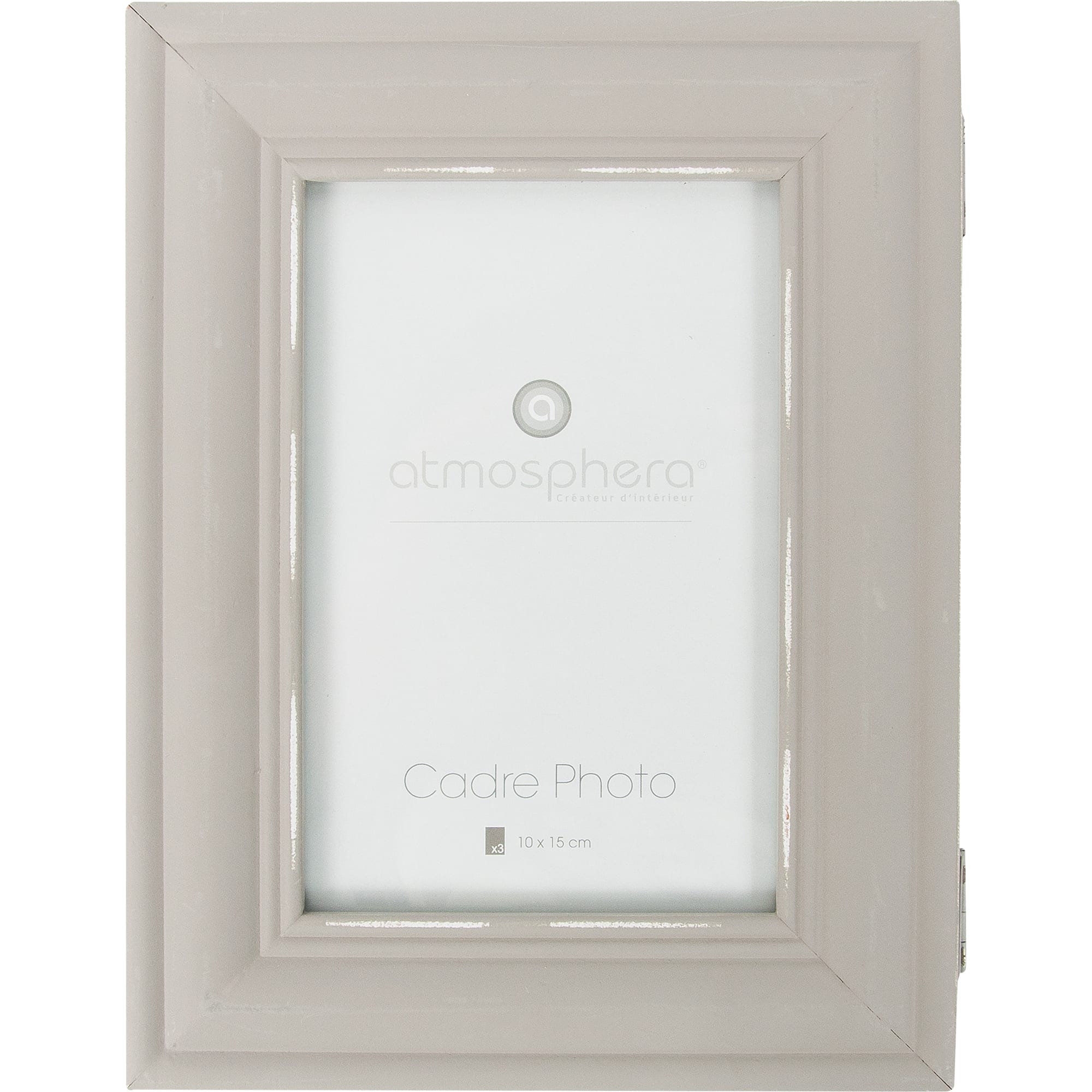 82011914 Рамка на 3 фотографии, цвет серый Santreyd  - Вид №3