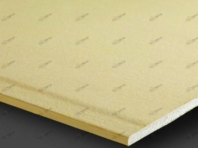 Siniat Гипсокартон с сухим покрытием для наружных работ Aquaboard sun-id-1473915