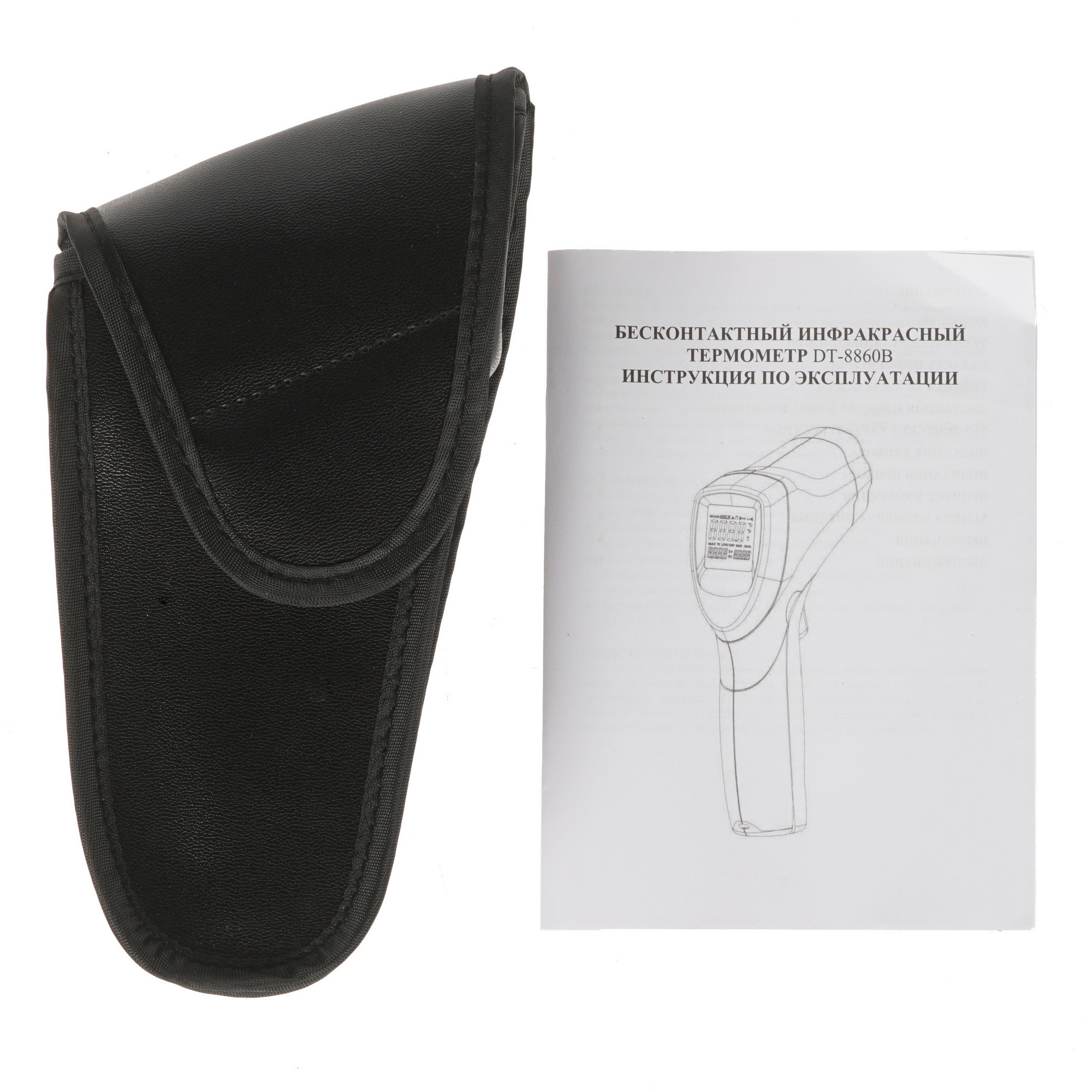 Пирометр CEM DT-8860B 1092671 STDN-0126959 - Вид №4