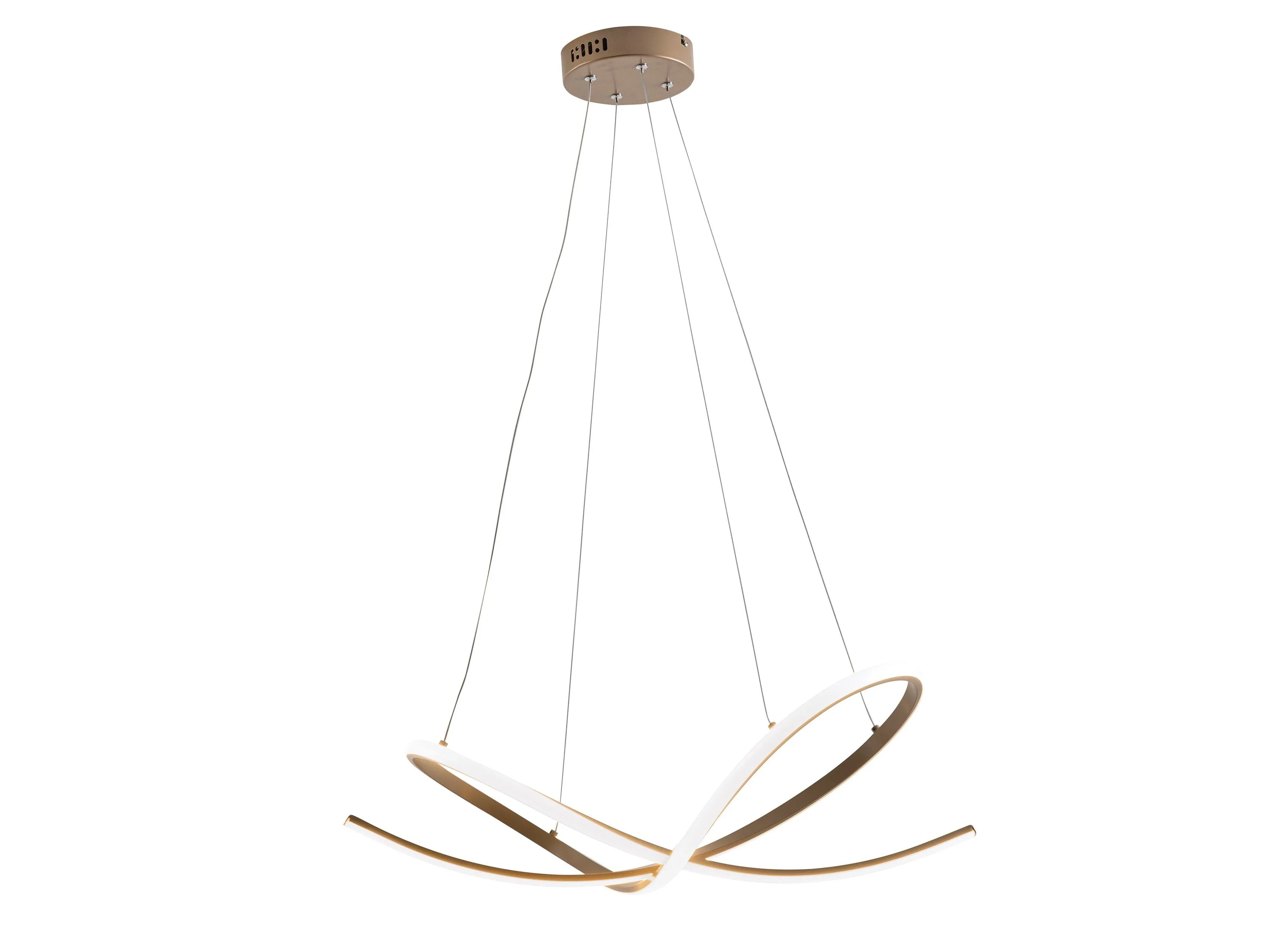 Алюминиевый светодиодный подвесной светильник Rossini Illuminazione Savoy ARCH-00061534