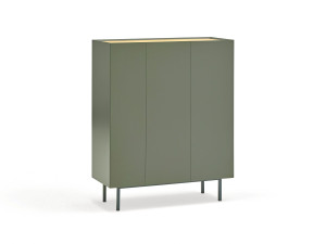 Шкаф из МДФ с распашными дверцами