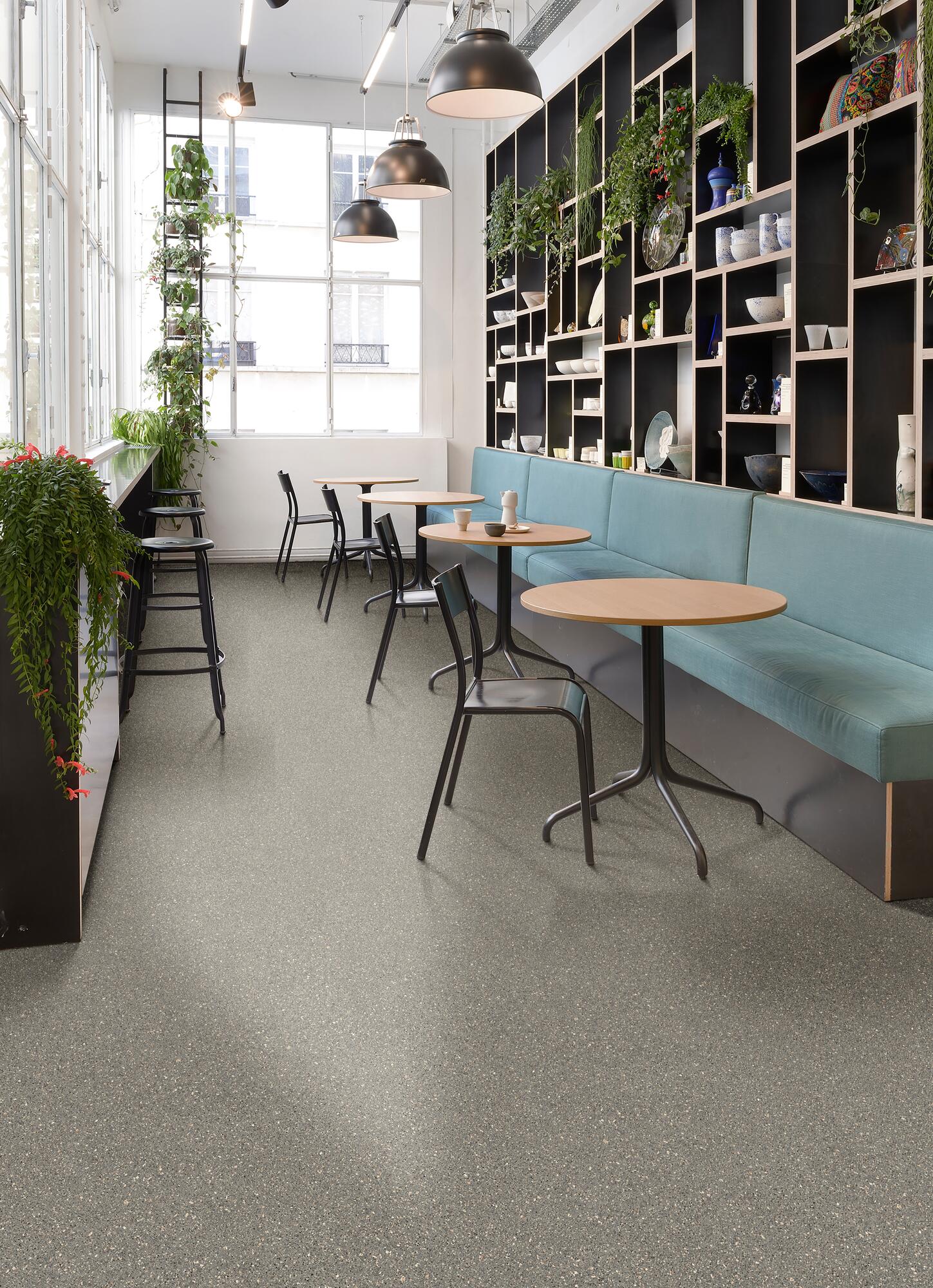 Нескользящий виниловый пол с эффектом камня BEAUFLOR Titan ARCH-00048376 - Вид №7