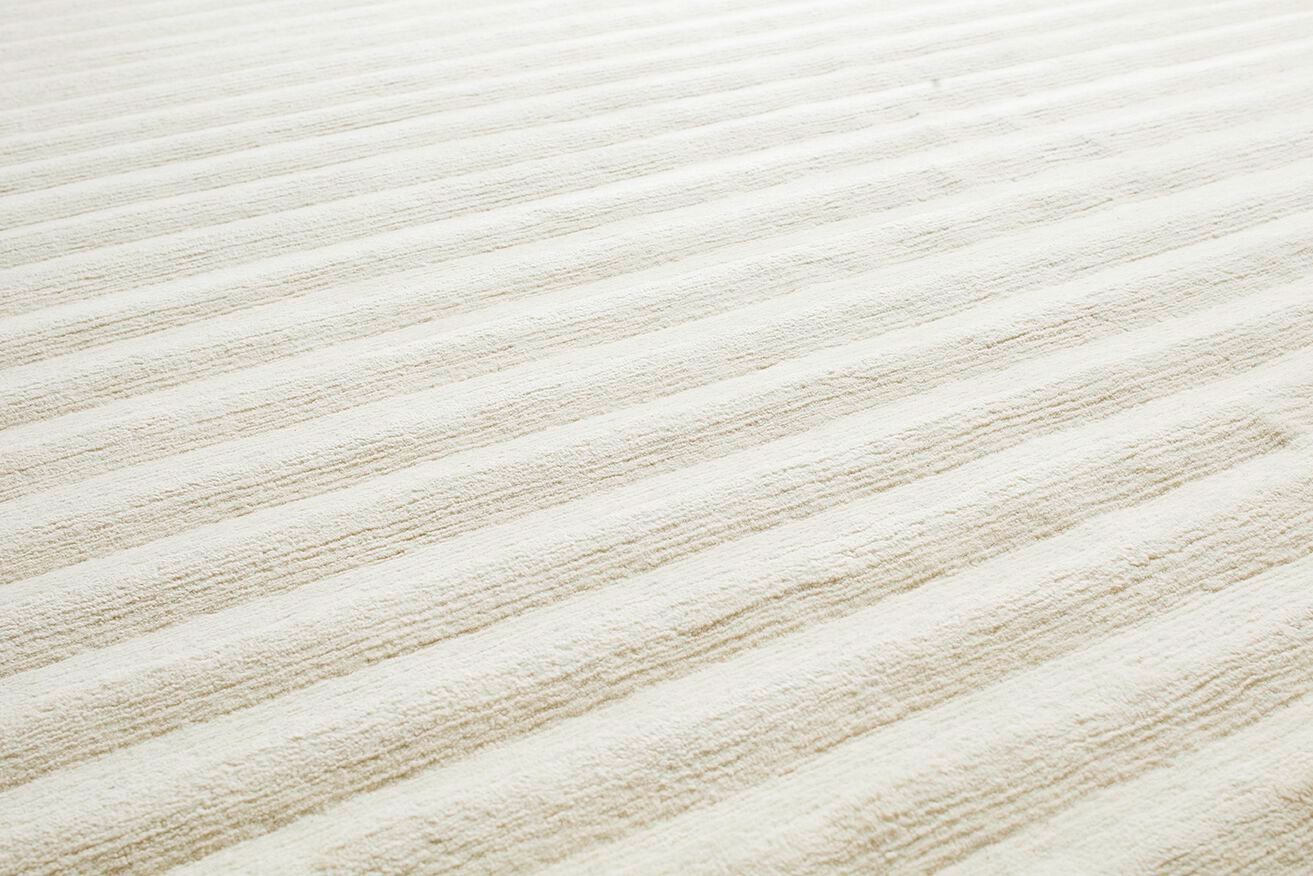 Шерстяной однотонный прямоугольный ковер ручной работы Vartian Black &amp ARCH-00111479 - Вид №1