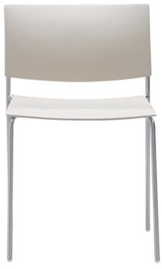 Andreu World Штабелируемый стул из технополимера с открытой спинкой Sit Si1200 - Вид №3