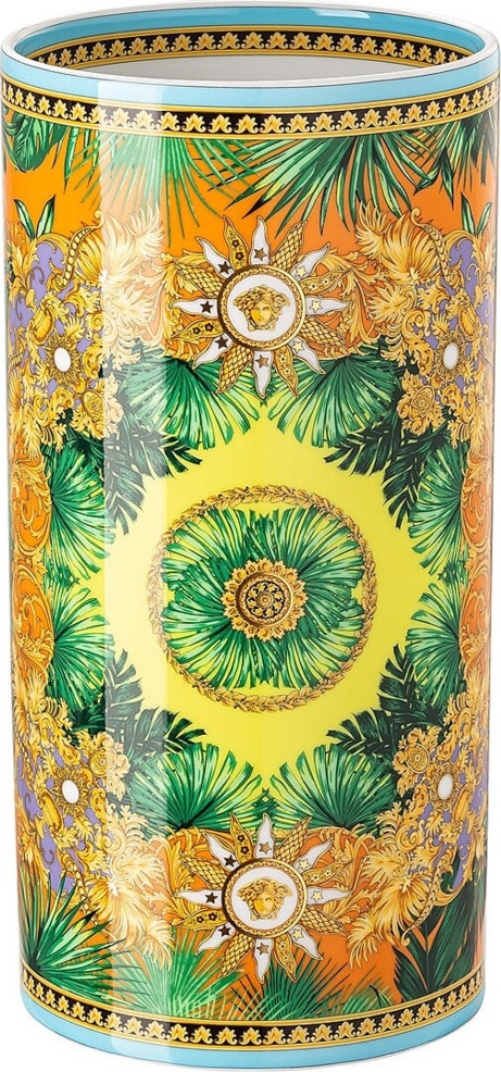 10660705 Rosenthal Versace Ваза Rosenthal Versace Мир джунглей 24см, фарфор Фарфор 