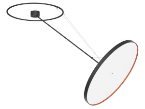 Регулируемый алюминиевый светодиодный подвесной светильник