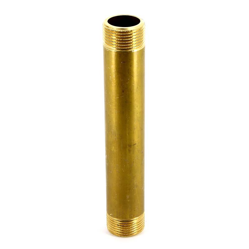 Удлинитель НН 3/4"х225 мм латунь STOUT SFT0062034225 - Вид №2