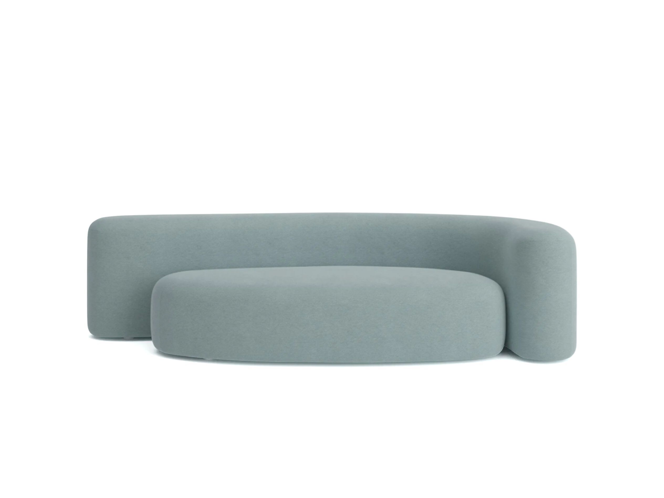 5-местный изогнутый тканевый диван La Cividina ARCH-00111236 - Вид №22