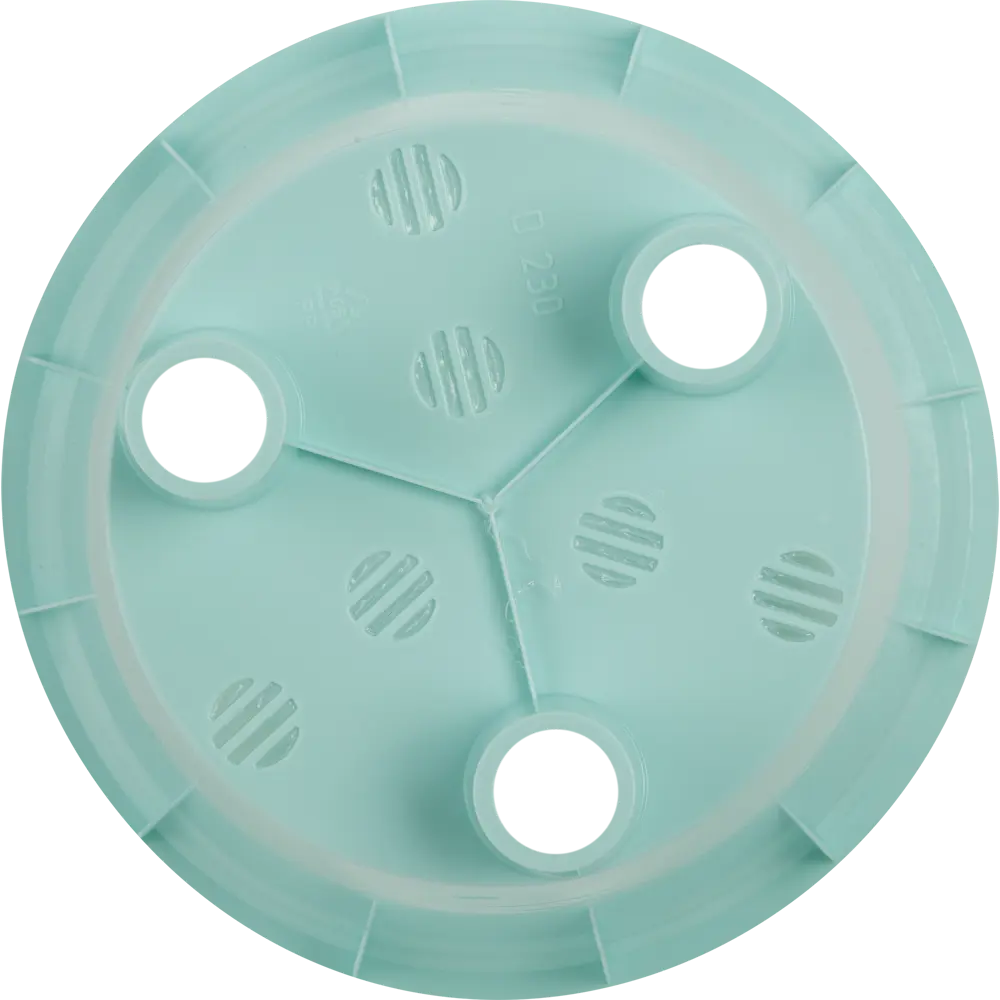 Горшок цветочный Ingreen London ø23 h20.8 см v5 л пластик лунный камень STLM-2076319 - Вид №2